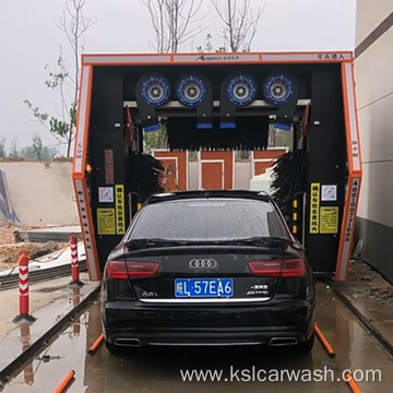 Advantages of artificial intelligence car washing machine